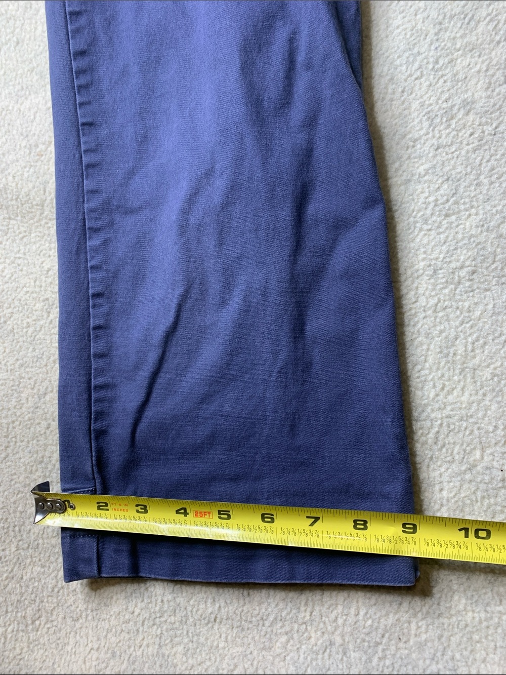 Duluth Trading Co Navy Cargo Work Pants - Picture 9 of 10
